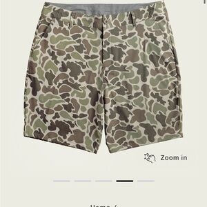 Camo Green Men's Shorts